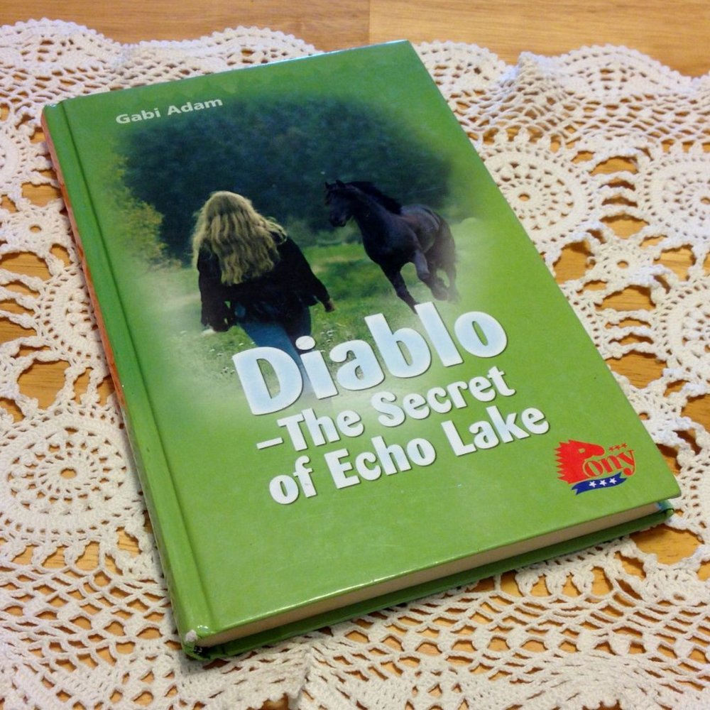 Book Sale! 3 for $10! Pony Book,  Middle Grades, Diablo - Secret of Echo Lake